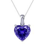 Clara 925 Silver Heart Pendant Earrings Chain Bracelet Ring for Women