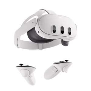 Meta Quest 3 512GB – Mixed Reality All-in-One VR Headset with Immersive VR Gaming, Entertainment & Apps – Next-Gen Performance