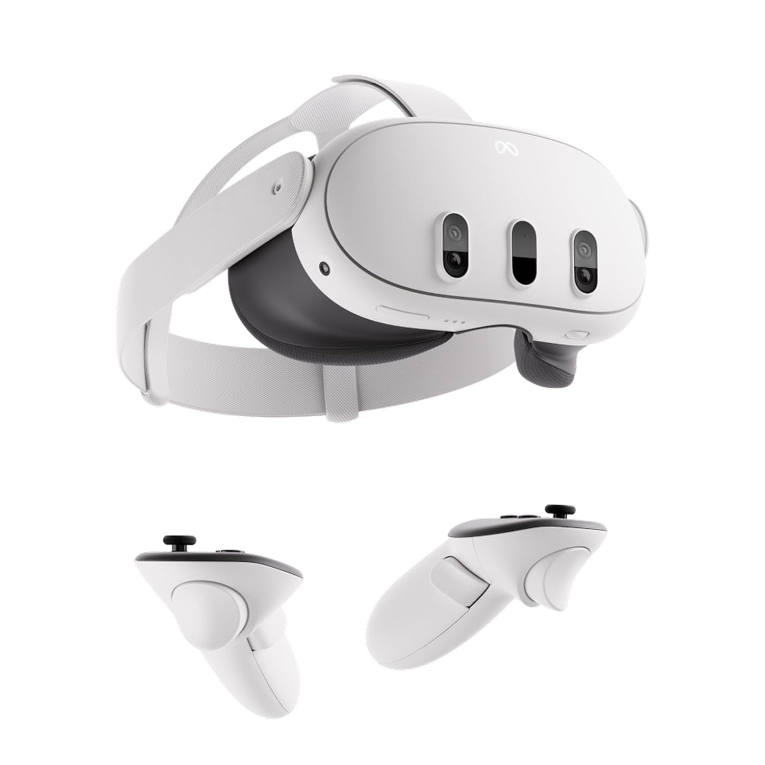 Meta Quest 3 512GB – Mixed Reality All-in-One VR Headset with Immersive VR Gaming, Entertainment & Apps – Next-Gen Performance