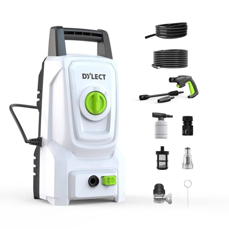 Dylect® Flow Prime Self-Priming High Pressure Car Washer Pump, 1800W Copper