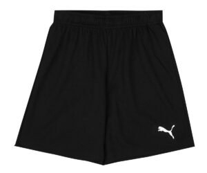 Puma Boys’ teamRISE Junior Knitted Shorts | Comfortable and Sweat Proof Polyester Football Shorts | Lightweight and Breathable Training Shorts for Kids & Teen Athletes