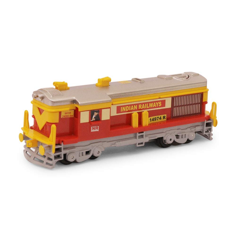 Centy Locomotive Toy Engine in Pull Back for 3Y+ Assorted Colours