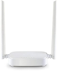 Tenda N301 Wireless-N300 Easy Setup Router (White, Not a Modem) – RJ45 (single_band, 100 megabits_per_second)