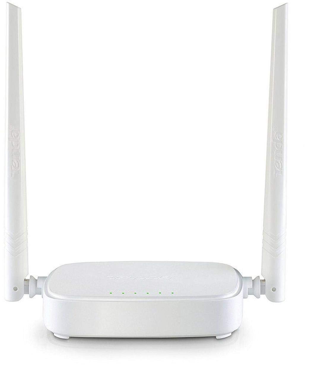 Tenda N301 Wireless-N300 Easy Setup Router (White, Not a Modem) – RJ45 (single_band, 100 megabits_per_second)