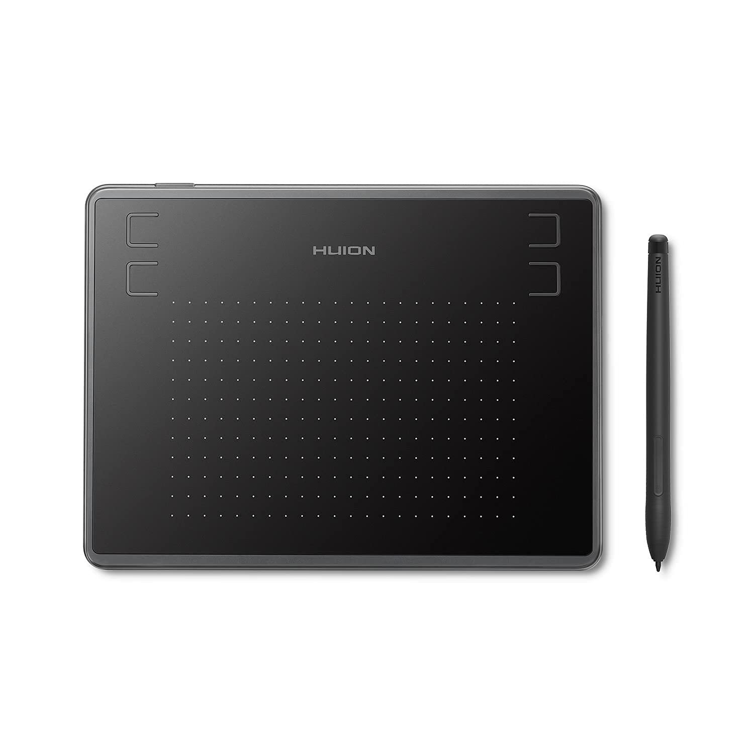 HUION Drawing Tablet Inspiroy H430P Graphic Tablet with 4 Hot Keys for OSU