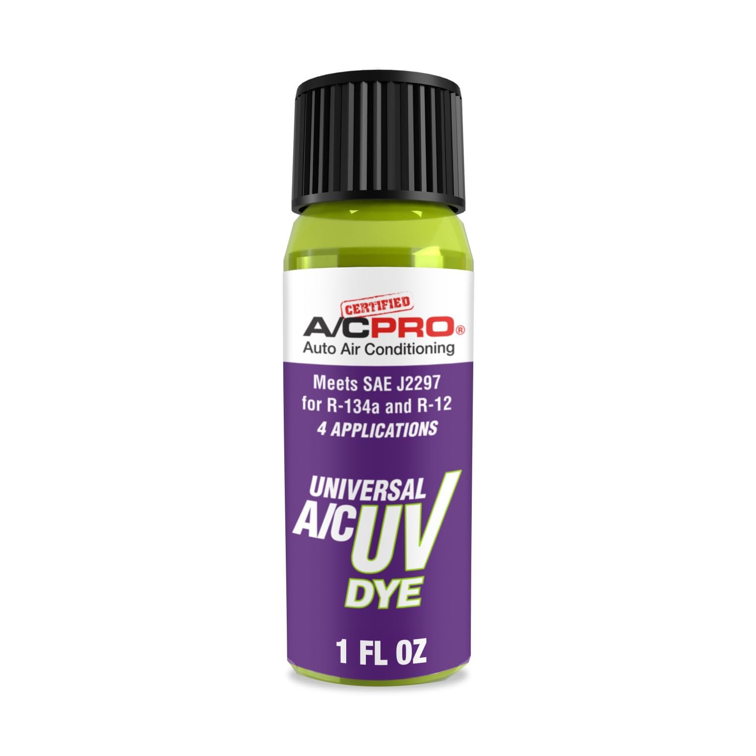Interdynamics 376CS Air Conditioning Universal Dye – 1 oz. Bottle