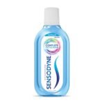 Sensodyne Mouthwash Complete Protection+ | Alcohol-free All-in-One Mouth Wash for Sensitivity Protection, Strong Teeth and Lasting Freshness, Pack of 250ml | No Burning Sensation