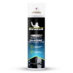 MICHELIN Silicone Lubricant Spray for Car & Bike 500 ML Multipurpose Lube & Protective Coating | Restores Movement & Shine | Safe on Rubber, Plastic, Window Channels & Metal Parts