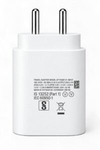 Samsung 25W C-Type PD Super-Fast Charging Adapter for Galaxy S26 FE|A57|A55|A16|A36| A56|A06|M07|M47|M36|M35|M16|M06|M07|M17|M05|M56|F70e|F70 Pro|F36|F06| 25watt USB C Fast Adaptor Charge, White