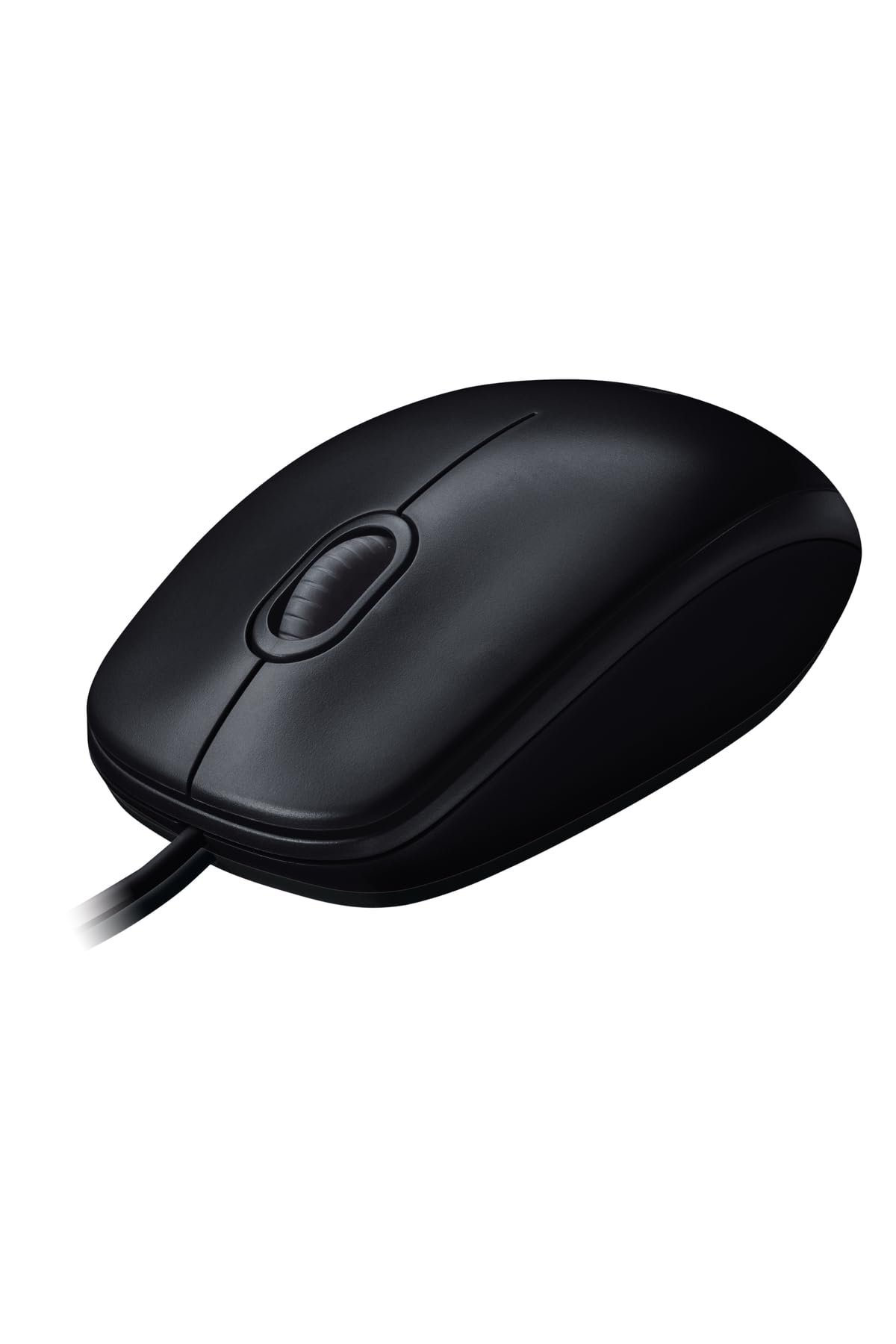 Logitech M90 Wired USB Mouse, 3 yr Warranty, 1000 DPI Optical Tracking, Ambidextrous PC/Mac/Laptop – Black