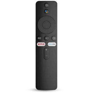 AIDITIYMI Mi Tv Remote Control Original with Voice Control L Bluetooth Smart Remote for Mi Tv By Tudox