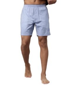 Levi’s 028 Melange Boxer Shorts for Men | 100% Poplin Cotton | Solid Melange Men’s Boxers | Breathable | Smooth Hand-Feel | Encased Elastic Waistband | Functional Fly | Relaxed Leg Opening | Pack of 1