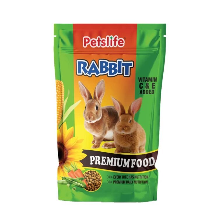 Petslife All Life Stages Rabbit Premium Dry Food, 1 kg
