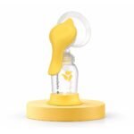 Medela Manual Harmony Single Hand Breast Pump with Flex Shields for Comfort & Expressing More Milk, 6 Count