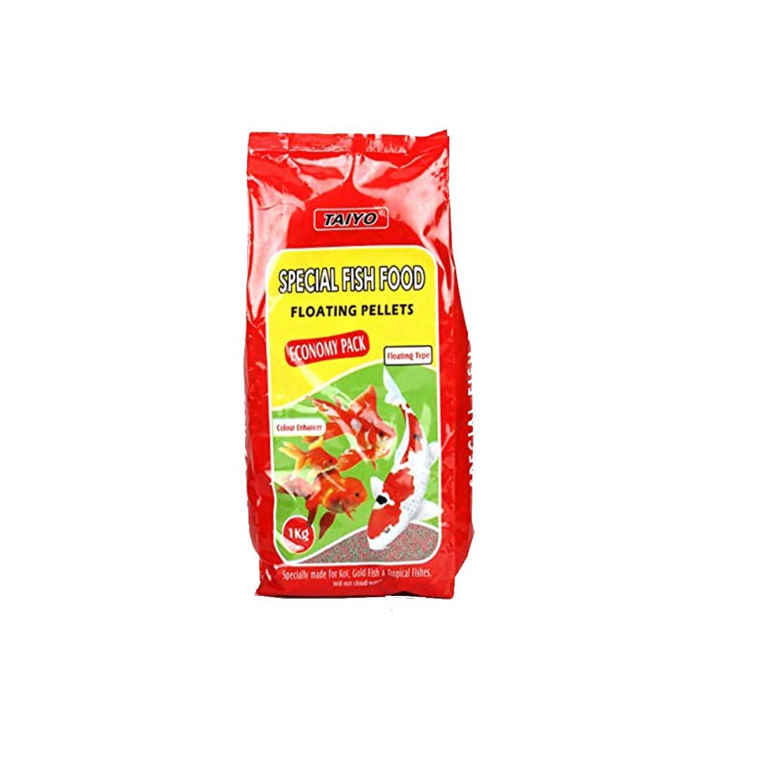 Taiyo Special All Life Stages Fish Pellet Food, 1kg