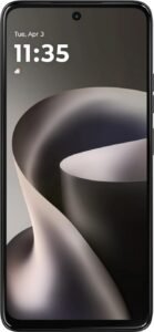 Motorola g37 5G (Pantone Impenetrable, 4GB RAM, 64GB Storage) | 6.66 Inch HD+ Display | MediaTek Dimensity 6400 Processor | 50MP AI Rear Camera | 8MP Front Camera | 5200mAh Battery