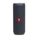 JBL Flip Essential 2, Wireless Portable Bluetooth Speaker with Deep Base, IPX7 Water & Dustproof (Without Mic, Black)