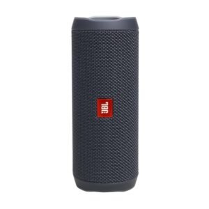 JBL Flip Essential 2, Wireless Portable Bluetooth Speaker with Deep Base, IPX7 Water & Dustproof (Without Mic, Black)