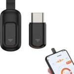 Mini Smartphone IR Remote Controller Adapter for Android Mobile Mini Infrared Universal Control All in One Air Conditioner/Set top Box DTH/TV/DVD/STB/Bulb/Camera (Type C)