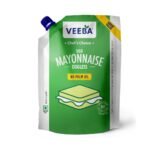 Veeba Chef’s Choice Veg Mayonnaise Eggless (875G) I Vegan Friendly