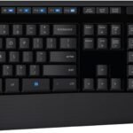 Logitech MK345 Wireless Combo Full-Sized Keyboard with Palm Rest and Comfortable Right-Handed Mouse, 2.4 GHz Wireless USB Receiver, Compatible with PC, Laptop – Black