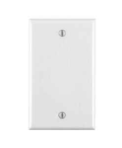 WHITE BLANK NYLON WALLPLT