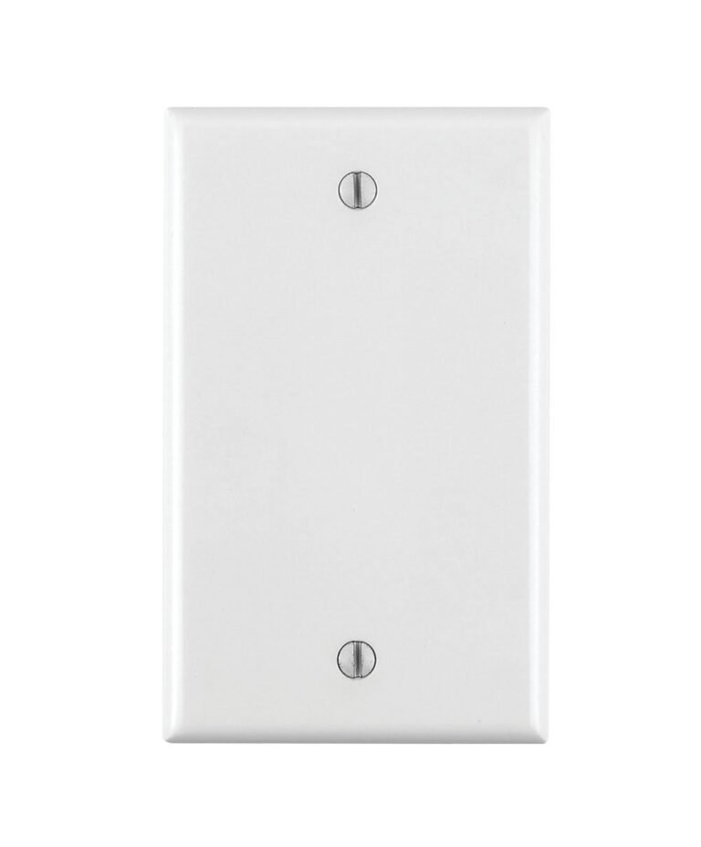 WHITE BLANK NYLON WALLPLT