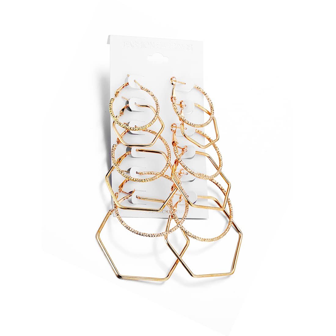 Yellow Chimes Earrings for Women and Girls Fashion Hoop Earrings for Girls | Geometric Circle Shaped Hoops Earrings | Birthday Gift for Girls & Women Anniversary Gift for Wife