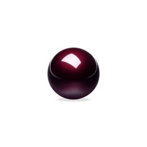 PERIPRO-303GR 34mm Replacement Trackball – Glossy Red Ball for Logitech M570, MX Ergo, PERIMICE-517/717 – Smooth Precision Control for Trackball Mice