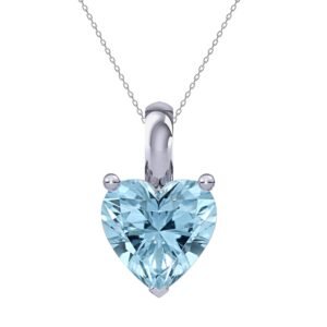 Clara 925 Silver Heart Pendant Earrings Chain Bracelet Ring for Women