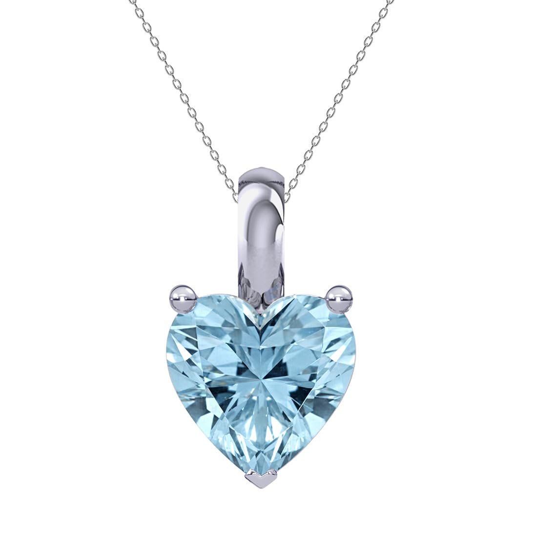 Clara 925 Silver Heart Pendant Earrings Chain Bracelet Ring for Women