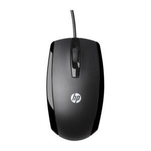 HP X500 Wired Mouse (Black, E5E76AA)