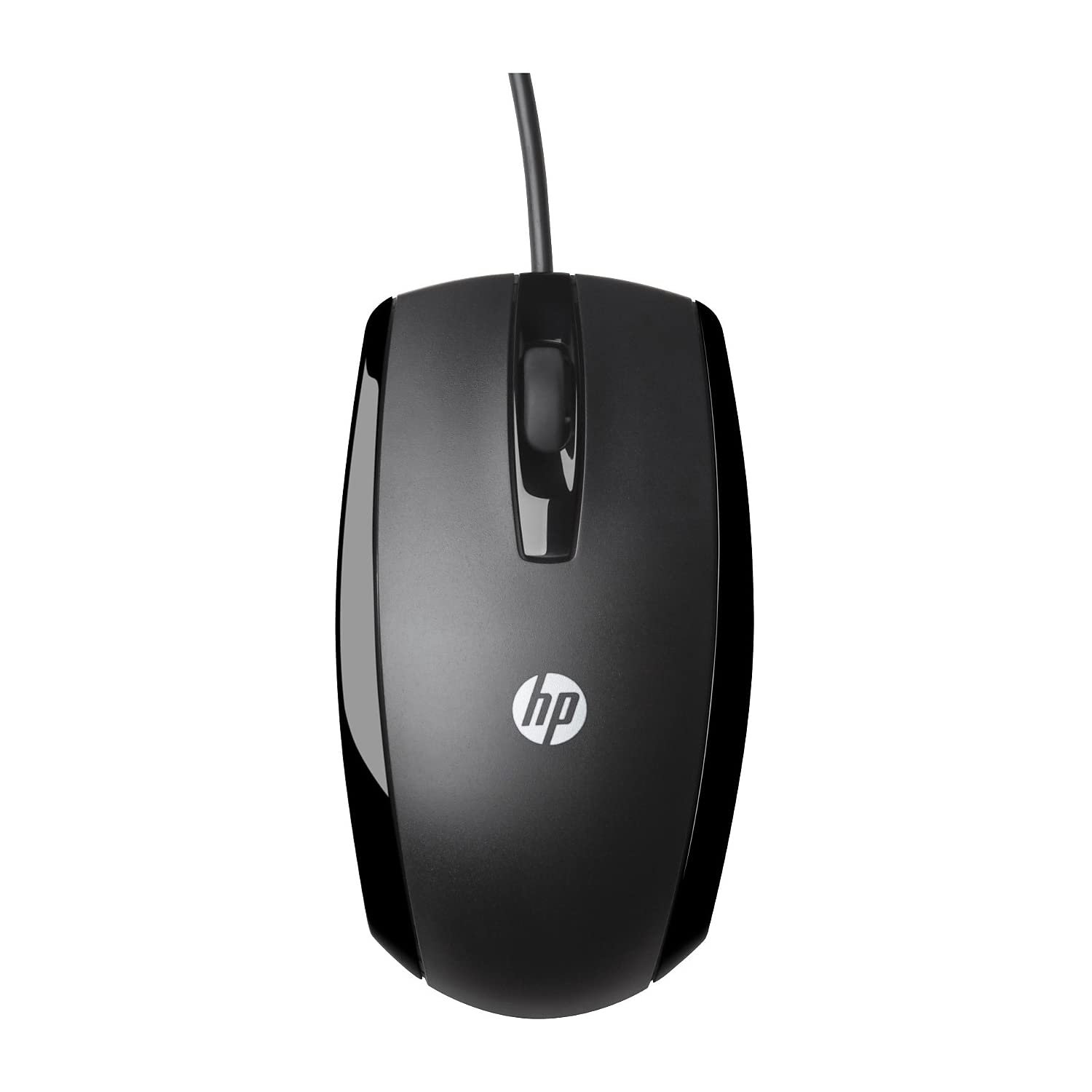 HP X500 Wired Mouse (Black, E5E76AA)