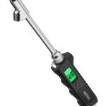 AstroAI Heavy Duty Digital Tire Pressure Gauge 0 to 230 PSI, ANSI Grade 2A Accurate Tire Pressure Checker with Backlit LCD and Flashlight, Stainless Steel Car Accessories for Semi Trucks, RVs, Cars