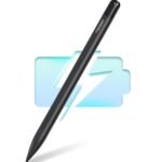 Metapen Stylus Pen M1 for Microsoft Surface (75-Day Battery Life, Smooth Writing) – Work for ASUS VivoBook Flip 14, Surface Pro 8/X/7, Surface (Go 3/Book 3/Laptop 4/Studio 2) for Students, Black