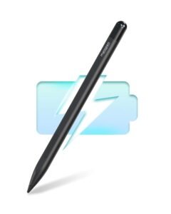 Metapen Stylus Pen M1 for Microsoft Surface (75-Day Battery Life, Smooth Writing) – Work for ASUS VivoBook Flip 14, Surface Pro 8/X/7, Surface (Go 3/Book 3/Laptop 4/Studio 2) for Students, Black