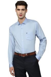 Allen Solly Men Shirt|Cotton|Regular Fit