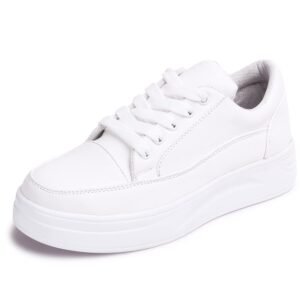 Vendoz Women Casual Stylish Sneakers I Cushioned Insole I All Day Comfortable I Lightweight and Stylish Shoes for Girls CNV7018