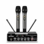 Hayden HY-X7 Echo Mic Dynamic Wireless Karaoke Microphone System