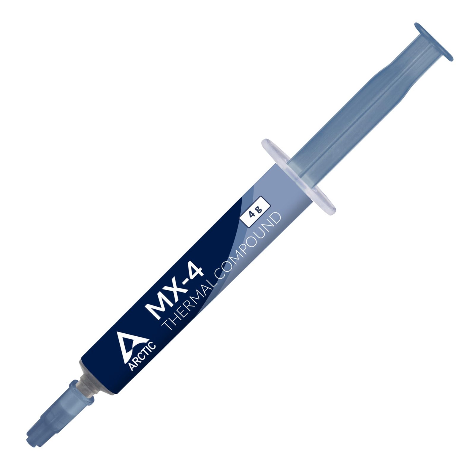ARCTIC MX-4 – Thermal Compound Paste – Carbon Based High Performance – Heatsink Paste – Thermal Compound CPU for All Coolers – ACTCP00002B,Grey
