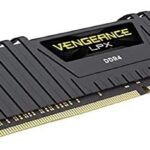 Corsair Vengeance LPX 8GB (1x8GB) DDR4 Up to 3200MHZ CL16 Desktop RAM (Black)