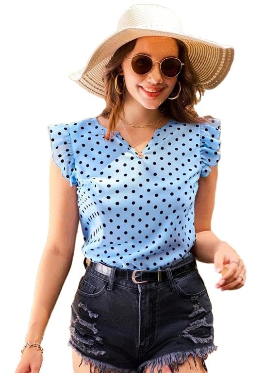 KOTTY Womens Satin Sleeveless Solid Top