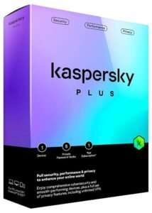 Kaspersky Total Security – 1 User, 1 Year (No CD, Voucher Only)