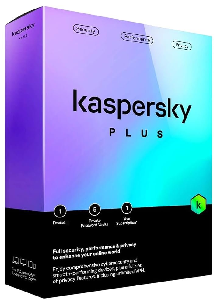 Kaspersky Total Security – 1 User, 1 Year (No CD, Voucher Only)