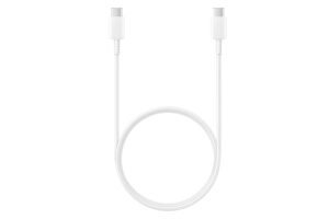 Samsung Original Type C to C Cable – 3.28 Feet (1 Meter), White