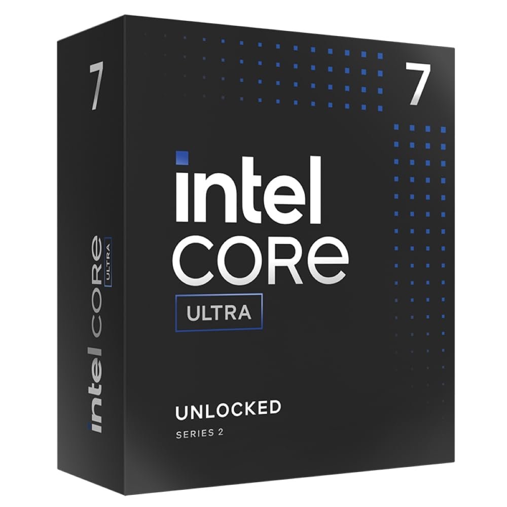 Intel ® Core Ultra 7 Processor 265K,LGA 1700 (30M Cache- up to 5.50 GHz)