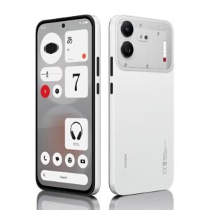 Nothing Phone (4b) 5G (White, 8GB RAM, 128GB Storage) | Snapdragon 6 Gen 4 Octa-Core Processor | 50MP + 8MP Dual Rear Camera | 16MP Front Camera | 6.77-inch AMOLED Display | 6000mAh Battery |