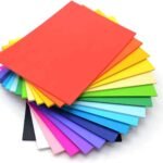 Eclet A4 100 Coloured Sheets (10 Sheets Each Color) Copy Printing/Art and Craft Paper Double Sided ColouredOffice Stationery Children’s Day Gift, Birthday Gift, Party Favors,Christmas Decor etc