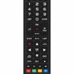 Replacement Remote Compatible with LG Smart TV | Universal Remote for LG LED OLED WebOS TVs (32/43/50/55 Inch) | No Setup Required