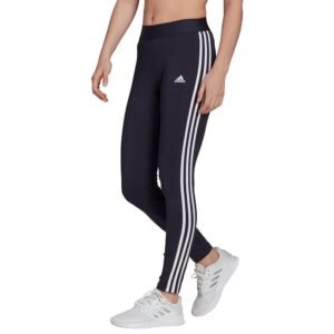 adidas Essentials 3-Stripes Animal Print Leggings